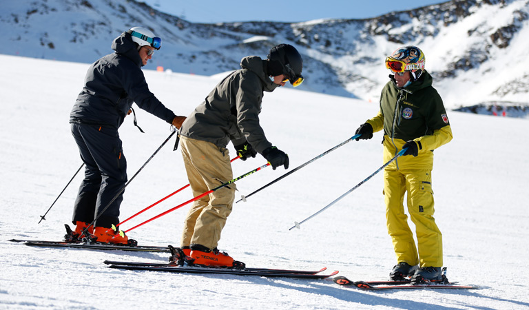Maestro di sci e snowboard Laterner Hannes