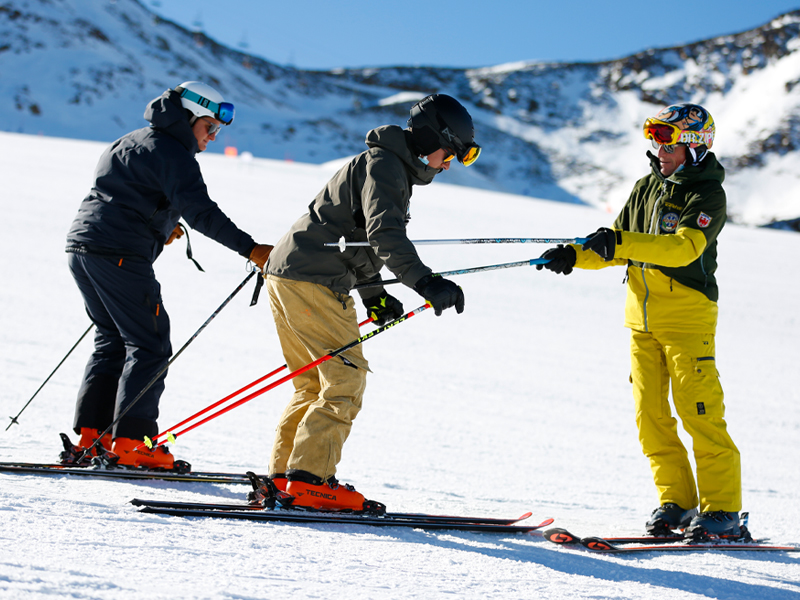 Ski & Snowboardteacher