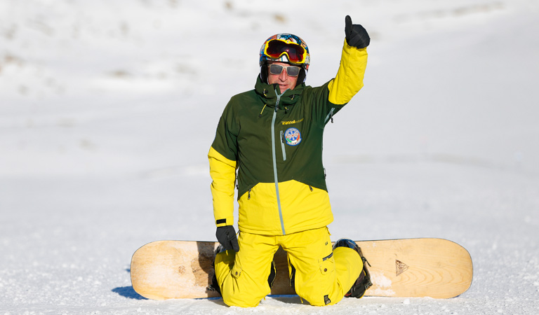 Snowboardteacher Laterner Hannes